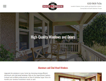 Tablet Screenshot of doorwindowsuperstore.com